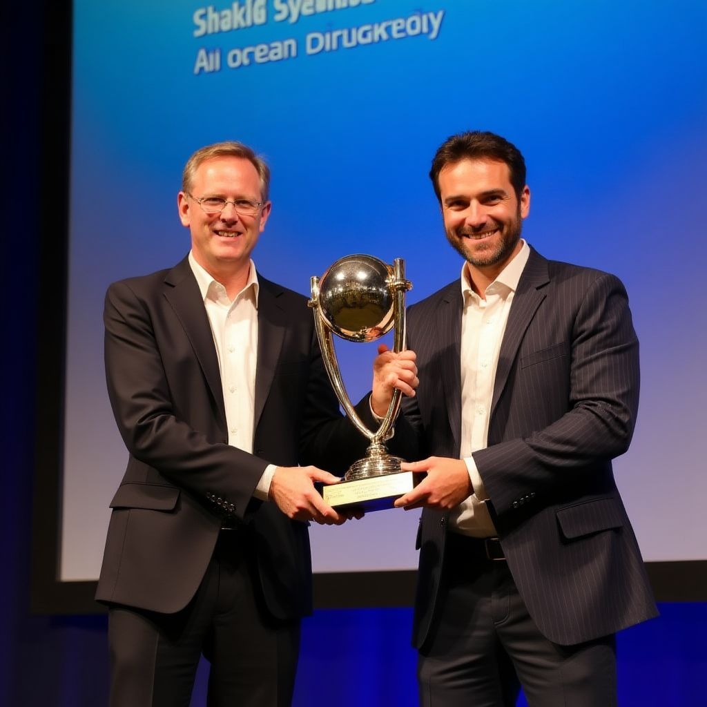 Conservation award ceremony
