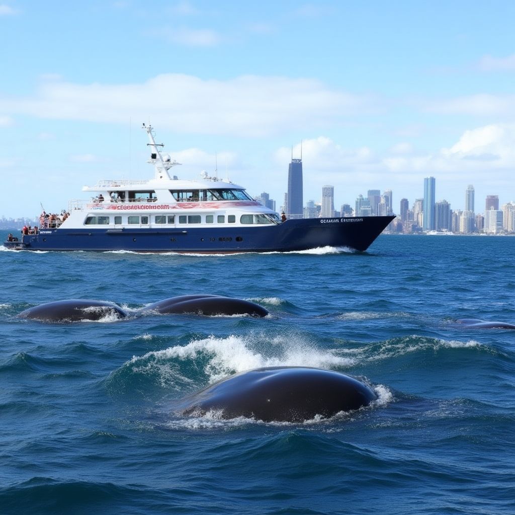 Whale watching expedition