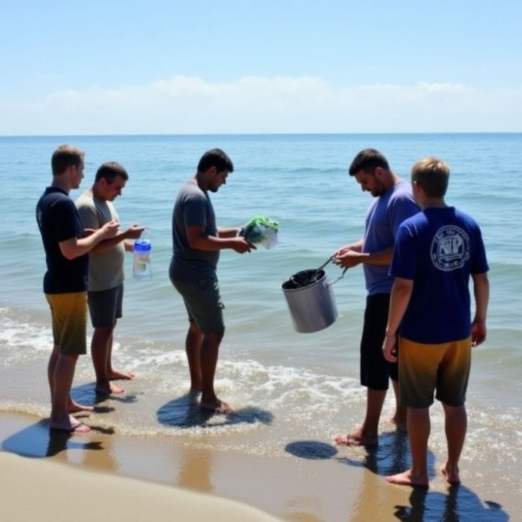 Ocean conservation project